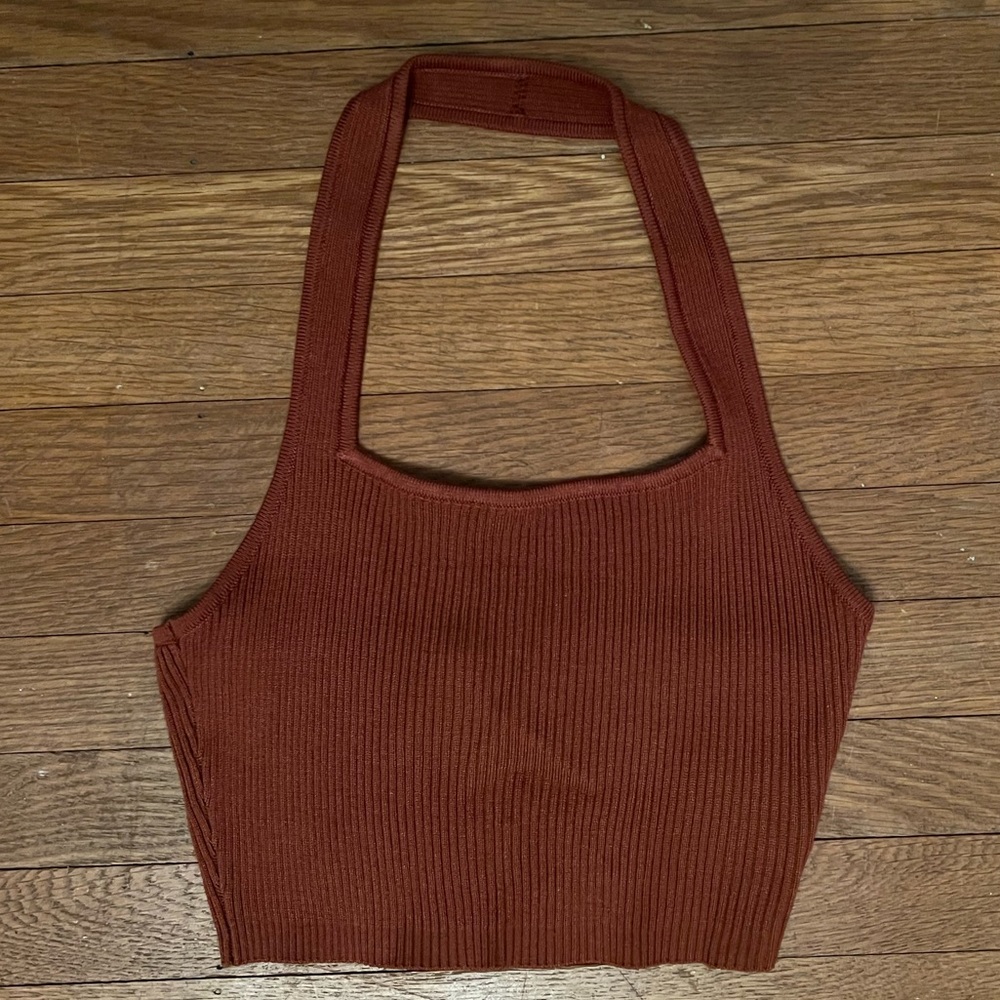 Halter Crop Top